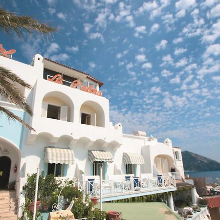 Hotel La Palma Sant'Angelo  Eksteriør bilde