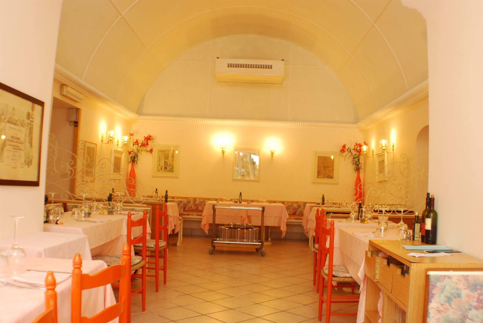 Hotel La Palma Sant'Angelo  Eksteriør bilde