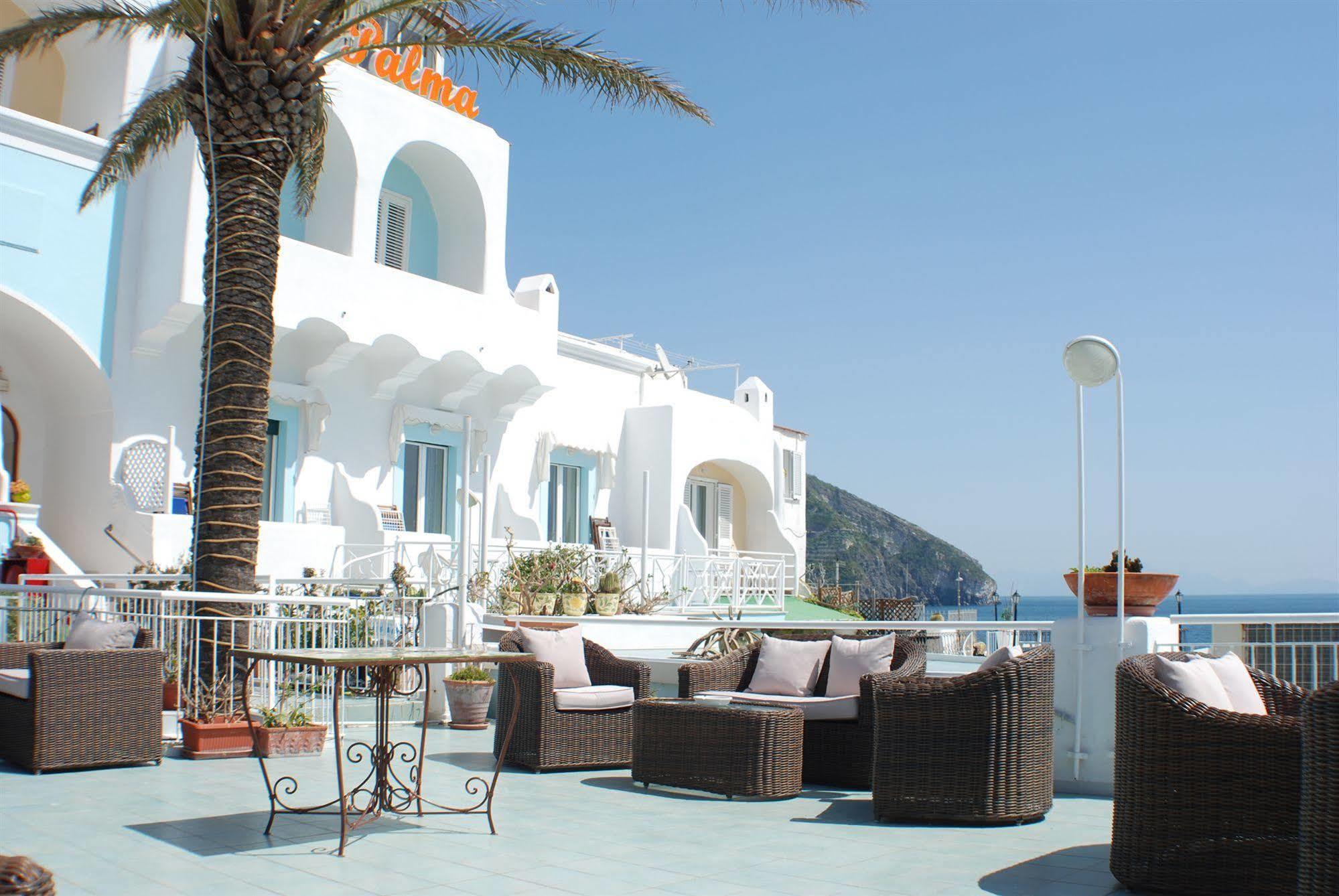 Hotel La Palma Sant'Angelo  Eksteriør bilde