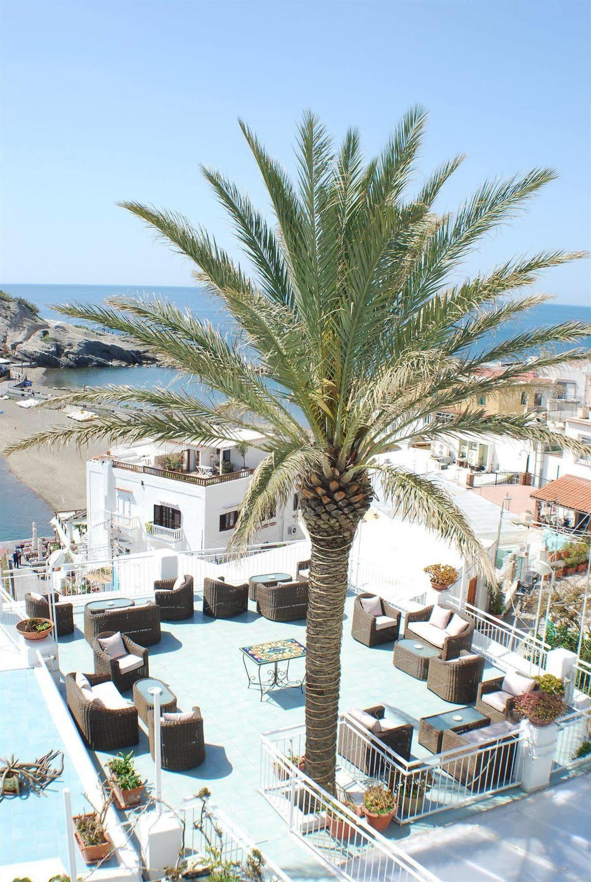 Hotel La Palma Sant'Angelo  Eksteriør bilde