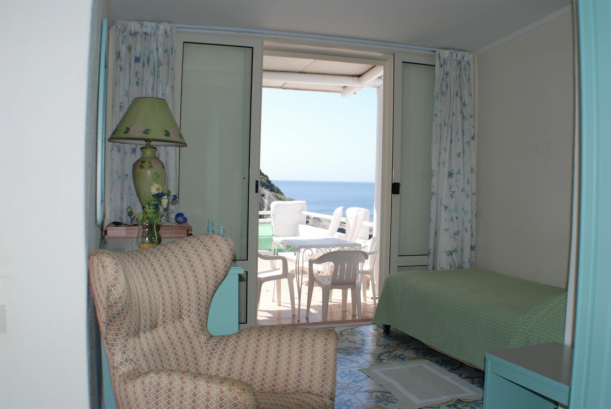Hotel La Palma Sant'Angelo  Eksteriør bilde